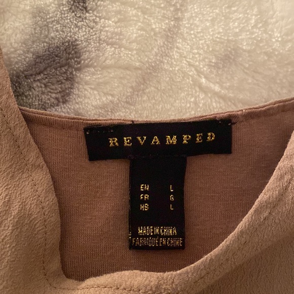 Sun dress taupe - Picture 2 of 3